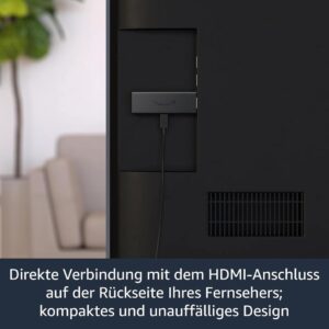 Fire TV Stick Internationale Version mit Alexa-Sprachfernbedienung | HD-Streaminggerät - Dein Tor zu unbegrenzter Unterhaltung