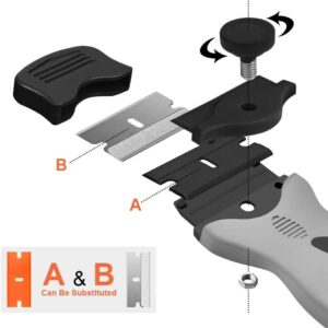 Flintronic Ceranfeldschaber Set: Ein unverzichtbares Reinigungswerkzeug für deine Küche