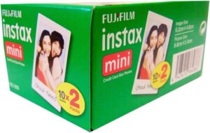 Fujifilm Instax Mini Film Bundle Pack - 60 Aufnahmen für unvergessliche Momente