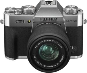 FUJIFILM X-T30 II silver / XC15-45mm Kit VN Silber XC15-45mm Kit Single - Dein perfekter Begleiter für professionelle Fotografie