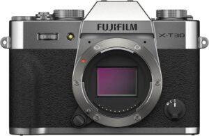 FUJIFILM X-T30 II silver / XC15-45mm Kit VN Silber XC15-45mm Kit Single - Dein perfekter Begleiter für professionelle Fotografie