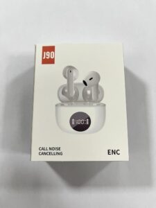 Godyse Bluetooth Kopfhörer 5.3 In Ear - Weiß