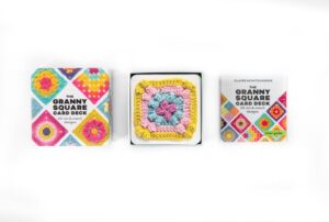 Granny Square Card Deck: 50 Mix and Match Designs - Dein ultimativer Begleiter für kreative Handarbeiten