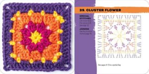 Granny Square Card Deck: 50 Mix and Match Designs - Dein ultimativer Begleiter für kreative Handarbeiten