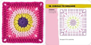 Granny Square Card Deck: 50 Mix and Match Designs - Dein ultimativer Begleiter für kreative Handarbeiten