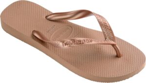 Havaianas Top Tiras Zehentrenner Damen 37/38 EU in Rose Gold - Der perfekte Sommerbegleiter