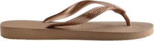 Havaianas Top Tiras Zehentrenner Damen 37/38 EU in Rose Gold - Der perfekte Sommerbegleiter