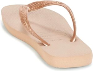 Havaianas Top Tiras Zehentrenner Damen 37/38 EU in Rose Gold - Der perfekte Sommerbegleiter