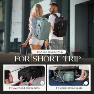 Hayayu Handgepäck Rucksack 40x20x25 für Ryanair - Perfekt für Kurze Trips und Wochenendausflüge