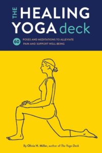 Healing Yoga Deck: Dein Weg zu Schmerzlinderung und Wohlbefinden