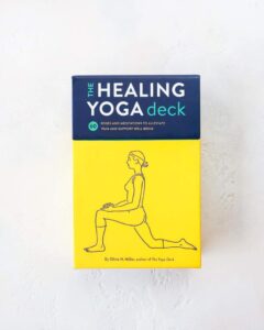 Healing Yoga Deck: Dein Weg zu Schmerzlinderung und Wohlbefinden