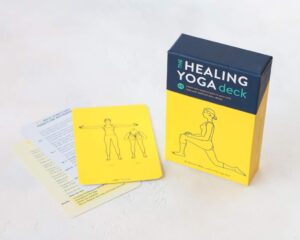 Healing Yoga Deck: Dein Weg zu Schmerzlinderung und Wohlbefinden