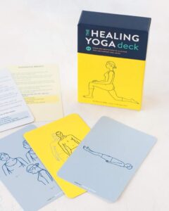 Healing Yoga Deck: Dein Weg zu Schmerzlinderung und Wohlbefinden