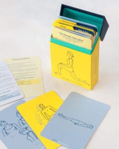 Healing Yoga Deck: Dein Weg zu Schmerzlinderung und Wohlbefinden