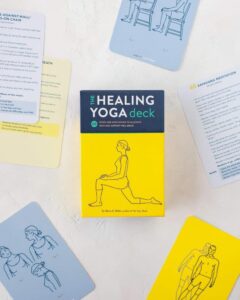 Healing Yoga Deck: Dein Weg zu Schmerzlinderung und Wohlbefinden