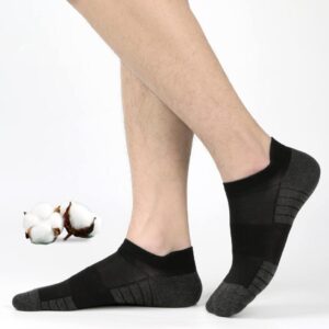 HIYATO Atmungsaktive Sportsocken aus Baumwolle für Herren und Damen