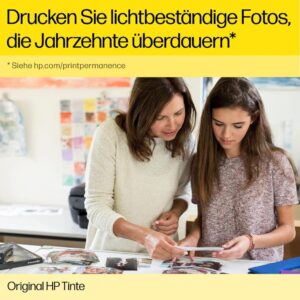 HP 305 (3YM61AE) Original Druckerpatrone Schwarz - Optimale Druckqualität und hohe Zuverlässigkeit