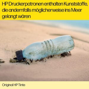 HP 305 (3YM61AE) Original Druckerpatrone Schwarz - Optimale Druckqualität und hohe Zuverlässigkeit