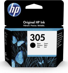 HP 305 (3YM61AE) Original Druckerpatrone Schwarz - Perfekt für HP DeskJet und ENVY Serien