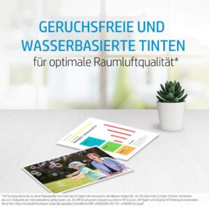 HP 305 (3YM61AE) Original Druckerpatrone Schwarz - Perfekt für HP DeskJet und ENVY Serien