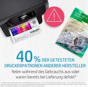 HP 305 (3YM61AE) Original Druckerpatrone Schwarz - Perfekt für HP DeskJet und ENVY Serien