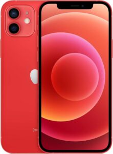 Apple iPhone 12 (Product)Red 128GB - Generalüberholt und wie neu