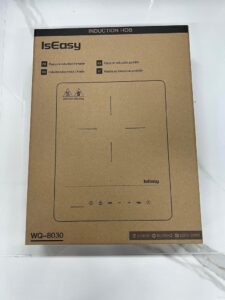 IsEasy Einzel Induktionskochplatte 2100W - Praktisch, sicher und tragbar