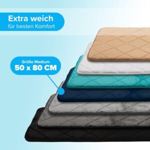 JAWAonline Badezimmerteppich Blau - Die perfekte Kombination aus Komfort und Funktionalität