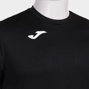 Joma Herren COMBI M/C T-Shirt in Schwarz - Größe L