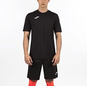 Joma Herren COMBI M/C T-Shirt in Schwarz - Größe L