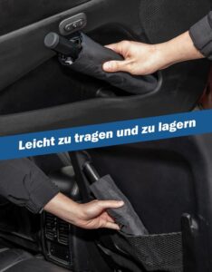 JOYTUTUS Sonnenschutz Auto Frontscheibe 2024 Upgrade - Schutz und Komfort für Ihr Auto