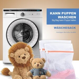 Kaycolin Wäschesack Set - 9 Stück Wäschenetze für Waschmaschine