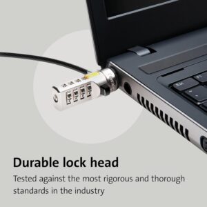 Kensington Laptop Lock schwarz Standard - Sicherheit für deinen Laptop