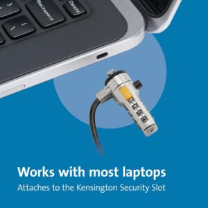 Kensington Laptop Lock schwarz Standard - Sicherheit für deinen Laptop