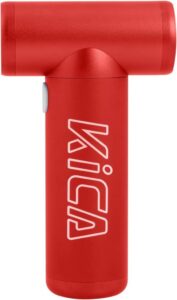 Elektrische Staubgebläse - Kica Jetfan, Mini Air Duster in Rot