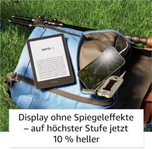 Kindle Paperwhite (16 GB) – Mit 6,8-Zoll-Display und verstellbarer Farbtemperatur – Schwarz