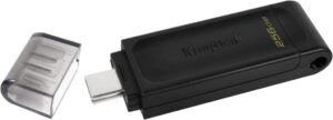 Kingston DataTraveler 70 - DT70/128GB USB-C-Stick: Speichern mit Stil und Geschwindigkeit