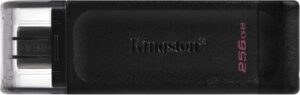 Kingston DataTraveler 70 - DT70/128GB USB-C-Stick: Speichern mit Stil und Geschwindigkeit