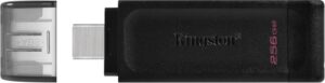 Kingston DataTraveler 70 - DT70/128GB USB-C-Stick: Speichern mit Stil und Geschwindigkeit