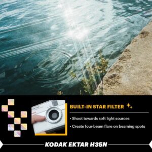 KODAK EKTAR H35N Halbformat-Filmkamera - Dein treuer Begleiter für unvergessliche Aufnahmen