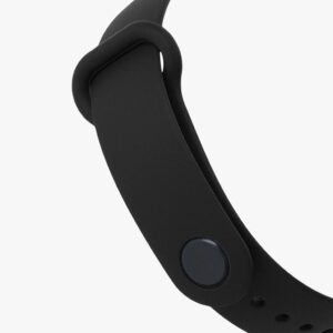 kwmobile 2x Sportarmband für Xiaomi Mi Smart Band 6 / Mi Band 6 / Band 5 - TPU Silikon Fitness Tracker Ersatzarmband Set in Schwarz Dunkelblau L Schwarz Pastellgrün