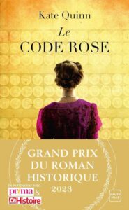 Le Code Rose - Der Gewinner des Grand Prix du Roman Historique 2023