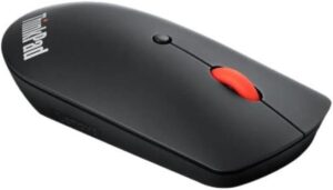 Lenovo ThinkPad Bluetooth Silent Mouse - Geräuschlose und Kabellose Maus für komfortables Arbeiten