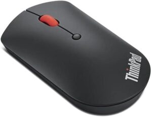 Lenovo ThinkPad Bluetooth Silent Mouse - Geräuschlose und Kabellose Maus für komfortables Arbeiten