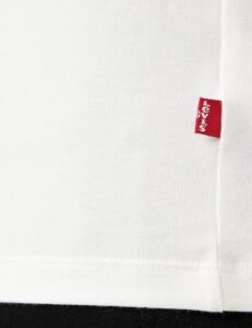 Levi's Herren T-Shirt im 2er Pack - Größe L, Farbe Weiß