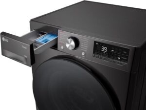 LG W4WR7096YB Frontlader-Waschtrockner: Mehr als nur Waschen und Trocknen