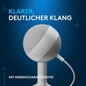 Logitech G Yeti Orb Gaming-Kondensatormikrofon - Perfekter Sound für Gaming und Streaming