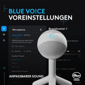 Logitech G Yeti Orb Gaming-Kondensatormikrofon - Perfekter Sound für Gaming und Streaming