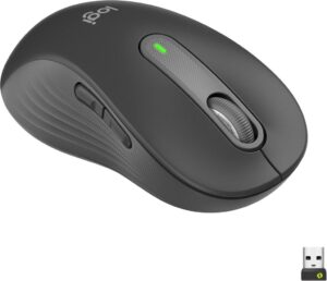 Logitech Signature M650 L Left Kabellose Maus - Perfekt für große linke Hände