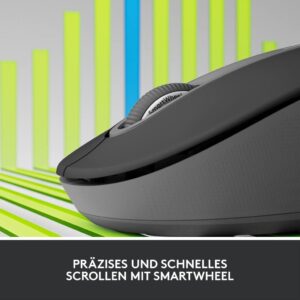 Logitech Signature M650 L Left Kabellose Maus - Perfekt für große linke Hände